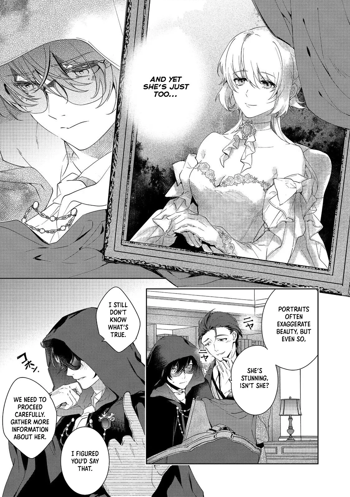 My Sister Stole My Fiancé, So I’m Forced to Marry the Hideous Duke Chapter 2 Page 5
